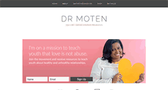 Desktop Screenshot of drmoten.com